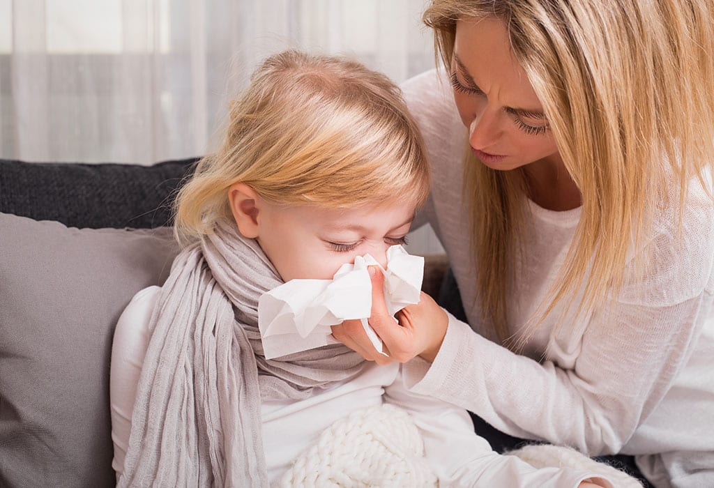 علاج نزلات البرد عند الأطفال - الأسباب والعلامات والعلاج - %categories
