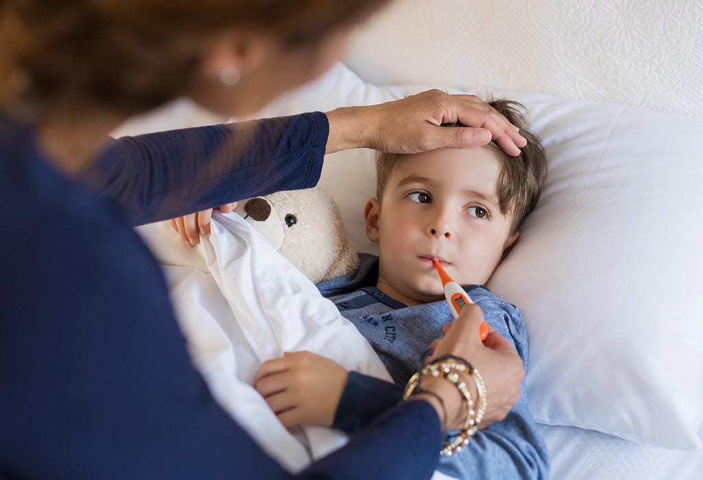 10 أمراض معدية شائعة يمكن لطفلك يمكن التقاطها ممن حوله - %categories