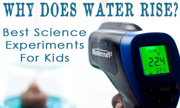 لماذا يرتفع الماء؟ أفضل التجارب العلمية للأطفال! - %categories