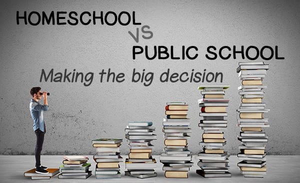 homeschool vs public school decision feature - التعليم المنزلي ضد التعليم العام - اتخذ القرار
