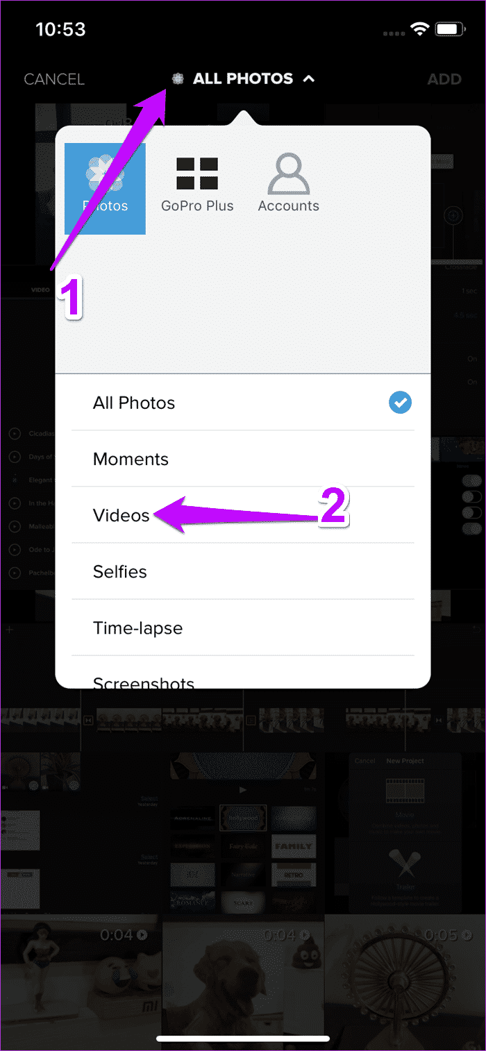 تطبيقات رائعة لدمج مقاطع الفيديو على iPhone أفضل 6 يمكنك الحصول عليها في 5 دقائق - %categories