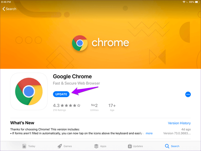 Google Chrome لنظام التشغيل iOS لا يتزامن: جرب هذه الإصلاحات - %categories