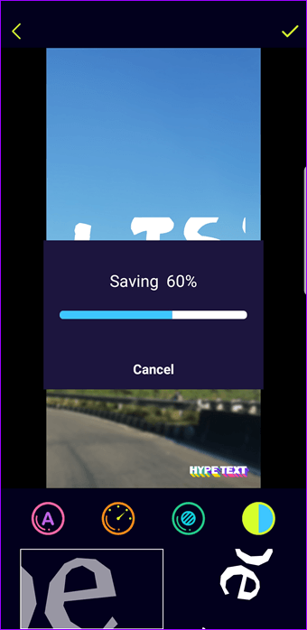 How to Add Moving Text in Instagram Stories and Photos on Android Best Apps 6 4d470f76dc99e18ad75087b1b8410ea9 - كيفية إضافة حركات النص في قصص Instagram والصور على Android (أفضل التطبيقات)