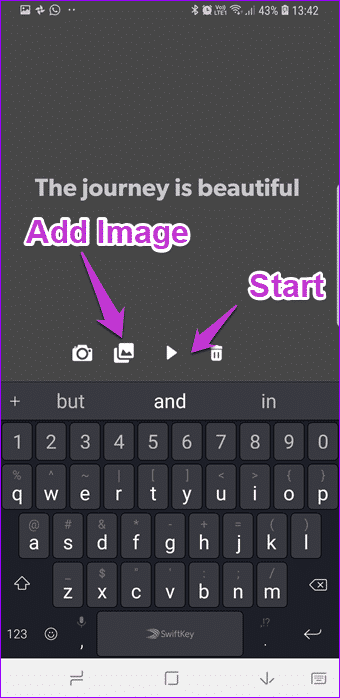 How to Add Moving Text in Instagram Stories and Photos on Android Best Apps 8 4d470f76dc99e18ad75087b1b8410ea9 - كيفية إضافة حركات النص في قصص Instagram والصور على Android (أفضل التطبيقات)