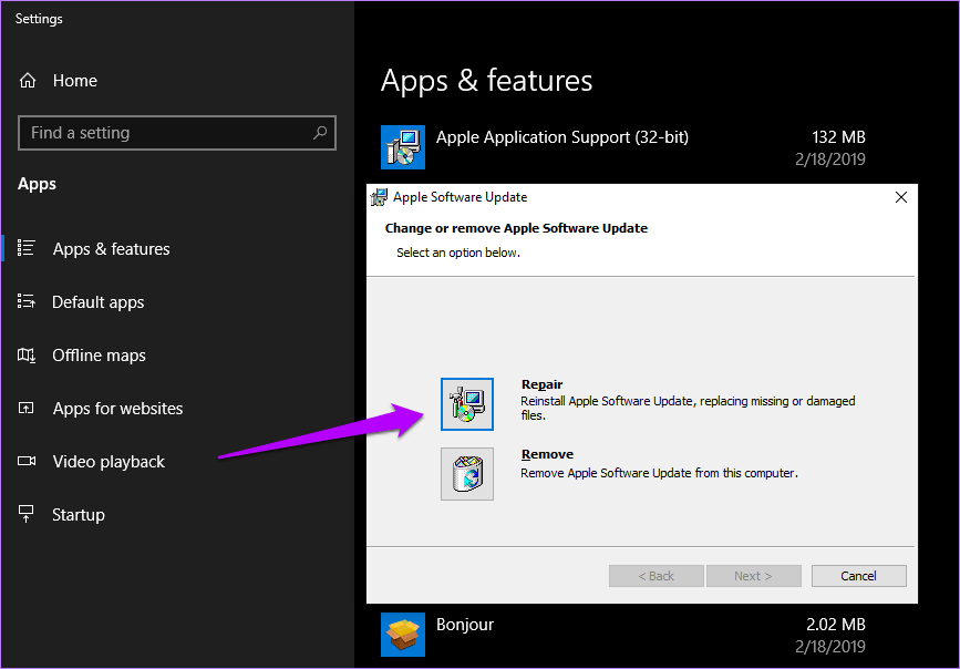 كيفية الإصلاح خطأ iTunes في حزمة المثبت على Windows 10 - %categories