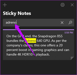أفضل 9 نصائح لزيادة الإنتاجية على Sticky Notes لمستخدمي ويندوز 10 - %categories