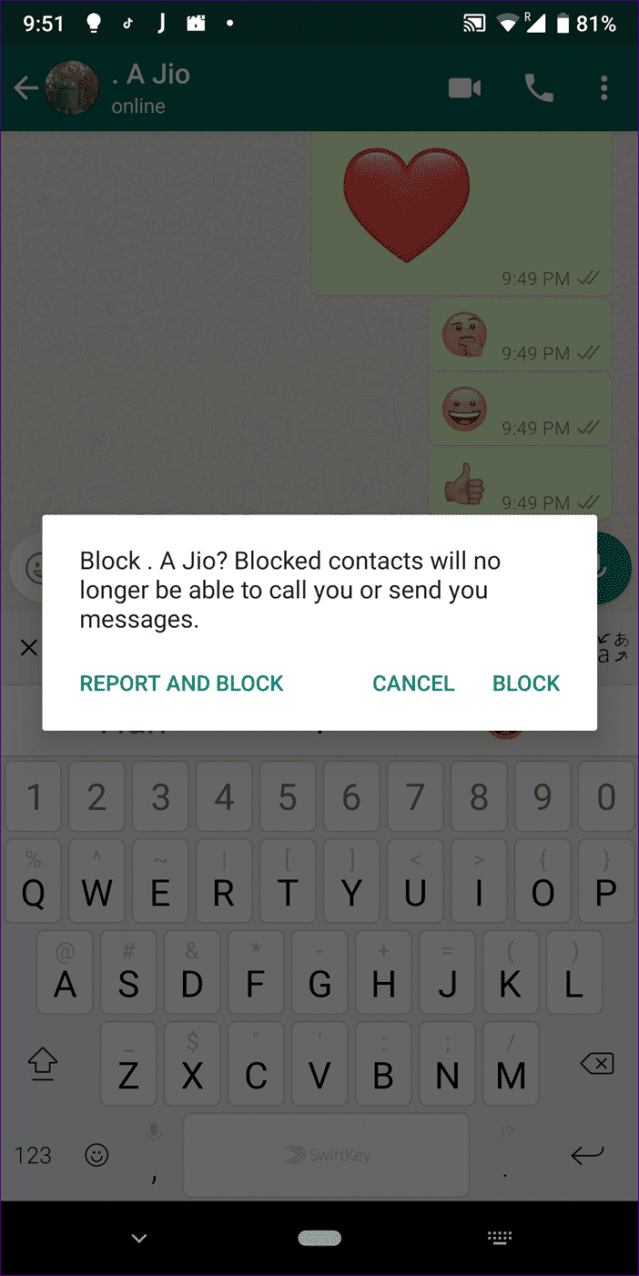 block on whatsapp 3 4d470f76dc99e18ad75087b1b8410ea9 - ماذا يحدث عند حظر شخص ما على WhatsApp؟