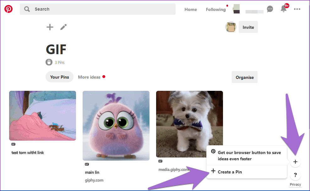 كيفية تنزيل GIF من Pinterest - %categories