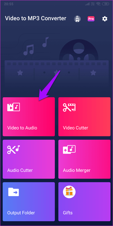 أفضل 5 تطبيقات أندرويد لاستخراج الصوت من الفيديو - %categories