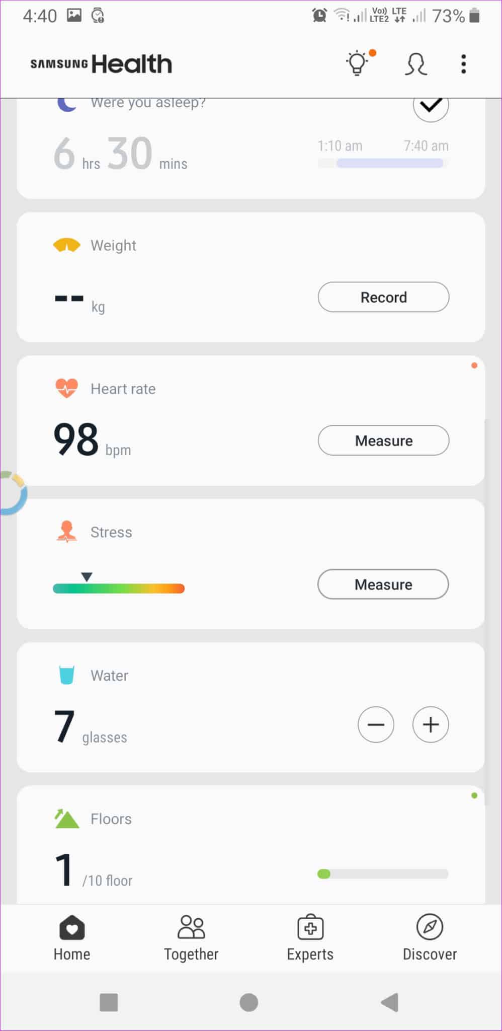 Google Fit과 Samsung Health: 어느 것이 피트니스 추적에 더 좋습니다 - %categories