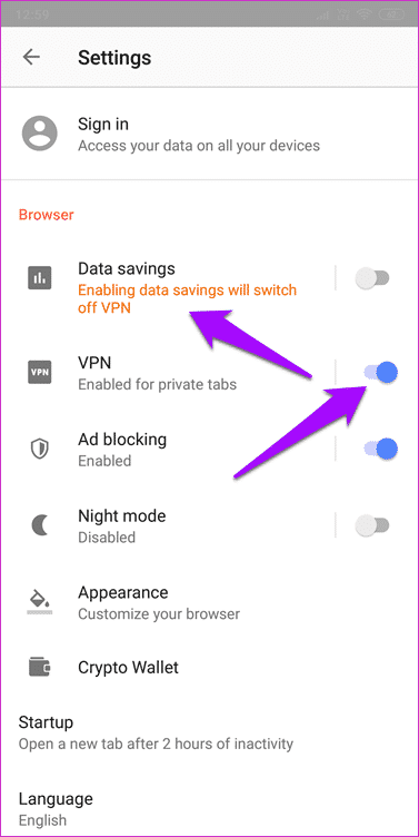 كيفية استخدام VPN في Opera على Android - %categories