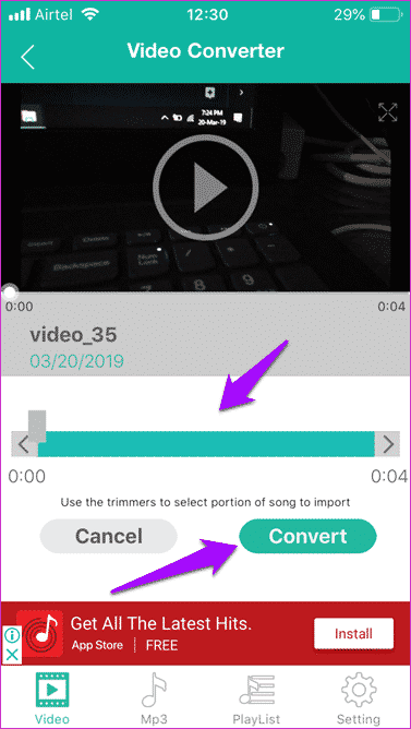 أفضل 5 تطبيقات iOS لاستخراج الصوت من الفيديو - %categories