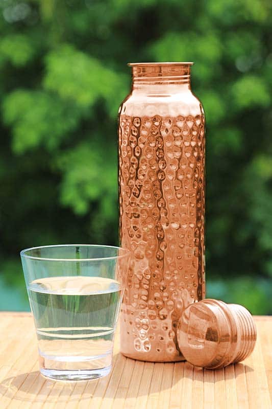 إتبع القانون بلاط  12 فائدة صحية لشرب المياه المخزنة في وعاء نحاسي | أحلى هاوم