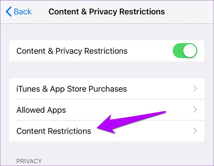 كيفية حظر المواقع على كروم لنظام التشغيل iOS - %categories