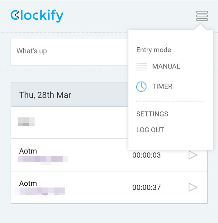 Clockify Best new android apps April 2019 002 16 4d470f76dc99e18ad75087b1b8410ea9 - أفضل 8 تطبيقات Android جديدة مجانية لشهر مايو 2021 والتي يجب عليك الحصول عليها