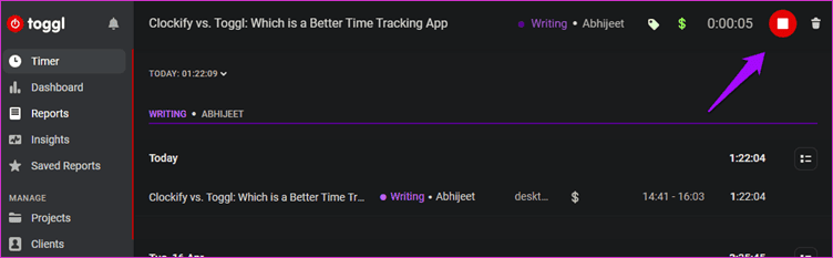Clockify مقابل Toggl: ما هو أفضل تطبيق لتتبع الوقت - %categories