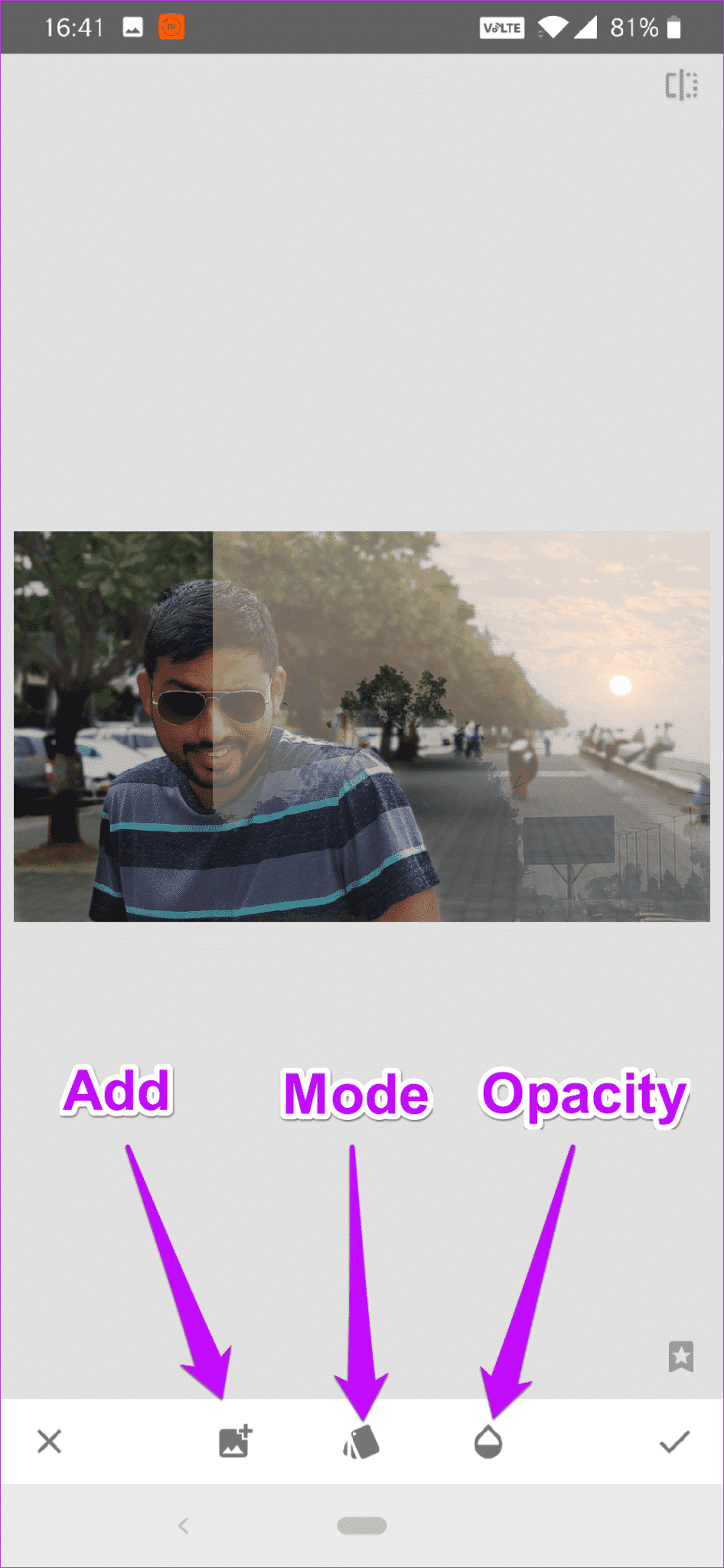 كيفية إصلاح تعرض لضوء السماء في صور باستخدام Snapseed - %categories