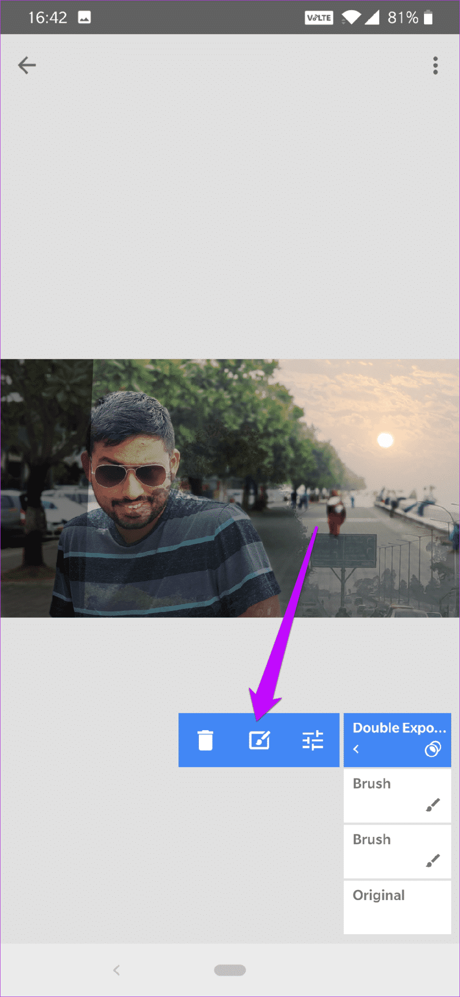 كيفية إصلاح تعرض لضوء السماء في صور باستخدام Snapseed - %categories