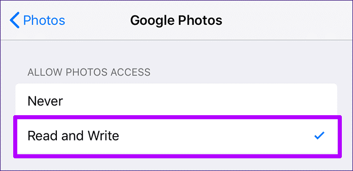 Google Photos على iPhone لا تأخذ نسخة احتياطية؟ جرب هذه الإصلاحات - %categories