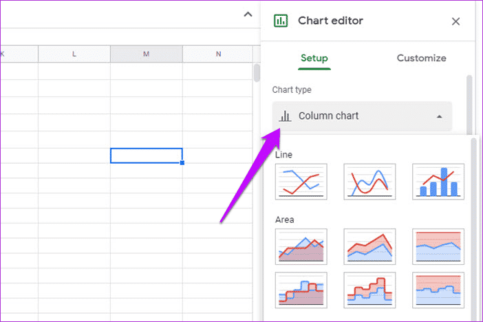 كيفية إنشاء الرسوم و المخططات البيانية بسهولة على Google Sheets - %categories