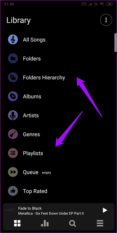 Poweramp مقابل BlackPlayer: أفضل تطبيق لتشغيل الموسيقى - %categories