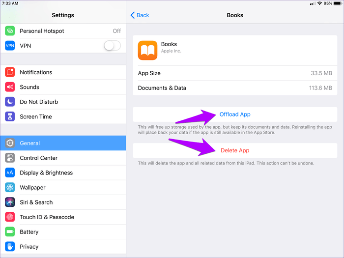 كيفية إزالة الكتب من iPhone و iPad - %categories