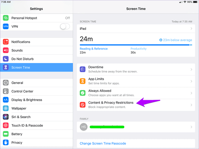 كيفية إزالة الكتب من iPhone و iPad - %categories