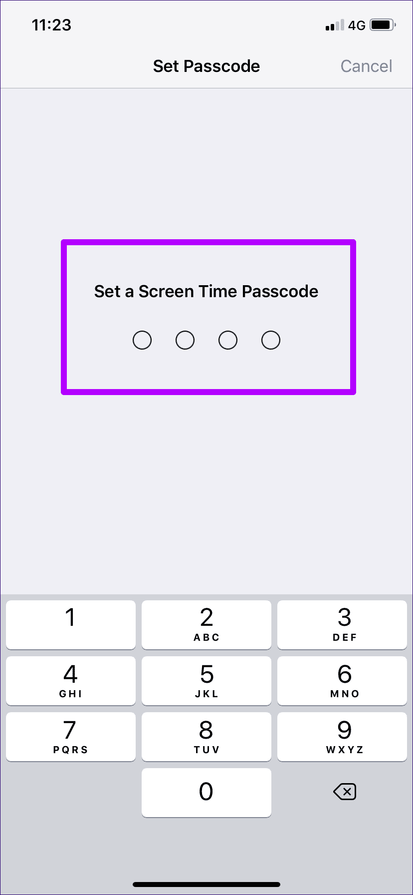 كيفية إصلاح مشكلة عدم امكانية تحديد وقت الشاشة على iOS - %categories
