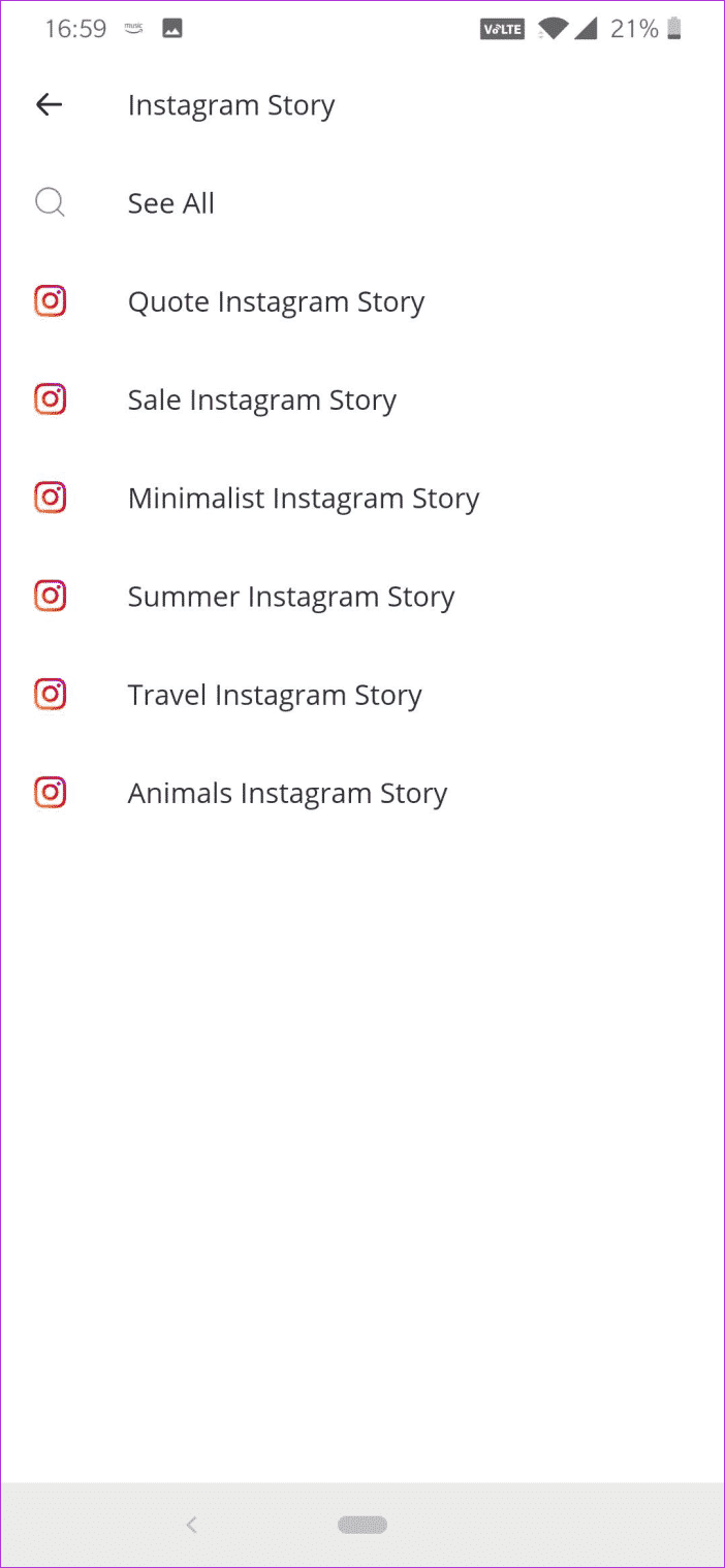 أفضل 6 تطبيقات لقوالب مجانية لقصص Instagram - %categories