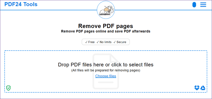 أفضل 5 أدوات لحذف صفحات PDF على الإنترنت - %categories