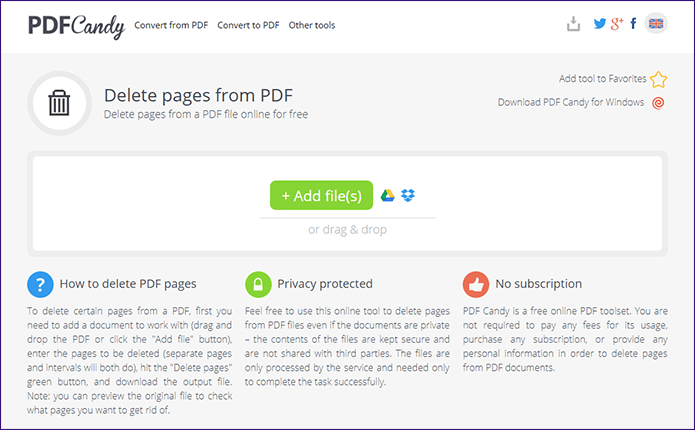 أفضل 5 أدوات لحذف صفحات PDF على الإنترنت - %categories