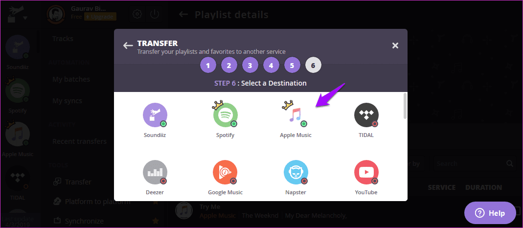 كيفية نقل قائمة التشغيل من Spotify إلى Apple Music - %categories