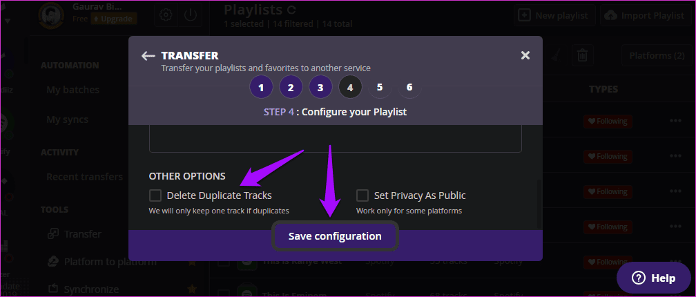 كيفية نقل قائمة التشغيل من Spotify إلى Google Play Music - %categories