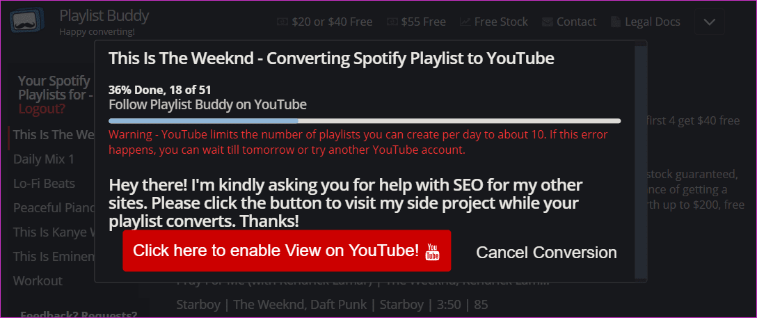 كيفية نقل قوائم التشغيل من Spotify إلى YouTube Music - %categories