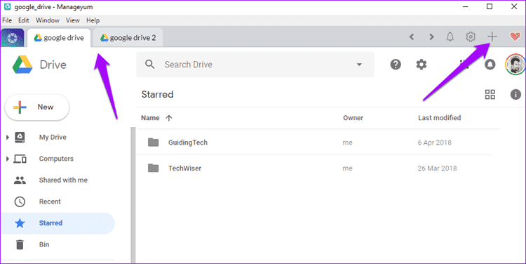 كيفية استخدام حسابات متعددة لـ Dropbox و Google Drive على جهاز كمبيوتر واحد - %categories