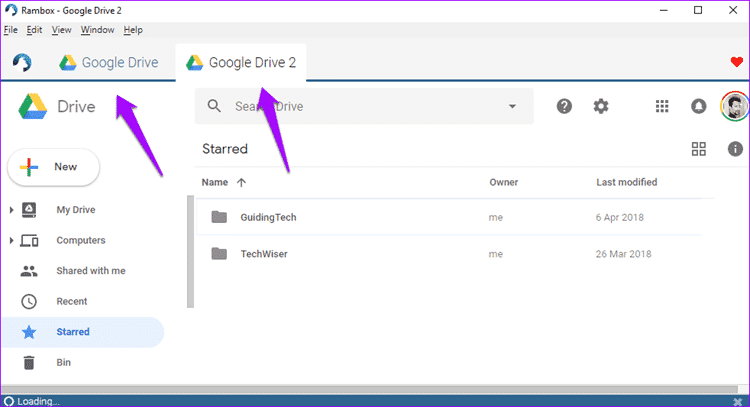 كيفية استخدام حسابات متعددة لـ Dropbox و Google Drive على جهاز كمبيوتر واحد - %categories