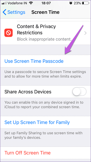 كيفية استخدام وقت الشاشة في iOS 12 لضبط المراقبة الأبوية - %categories