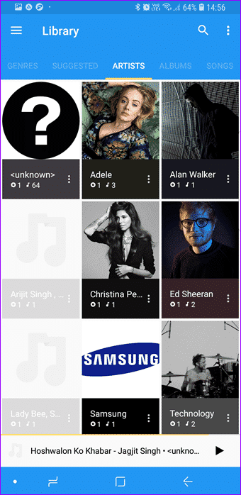 6 أفضل تطبيقات الموسيقى دون انترنت لـ Android - %categories