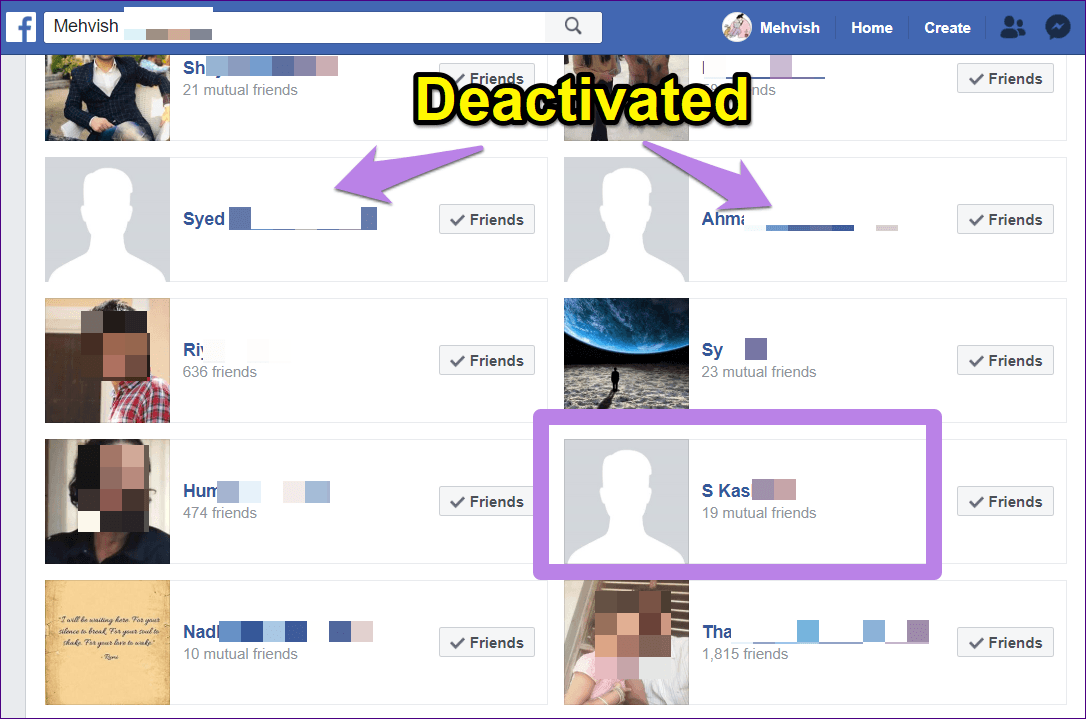 كيفية حذف الأصدقاء المعطلين من على الفيسبوك - %categories