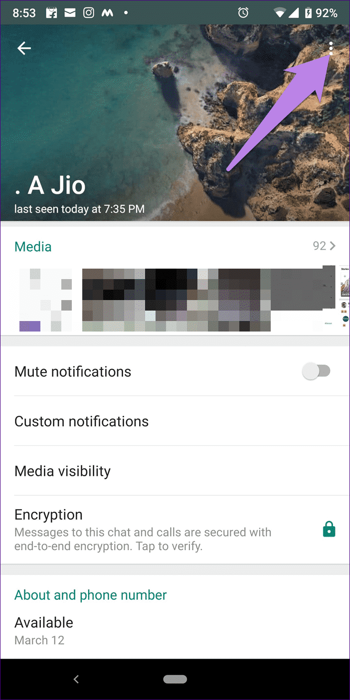 كيفية حذف جهات الإتصال على WhatsApp - %categories