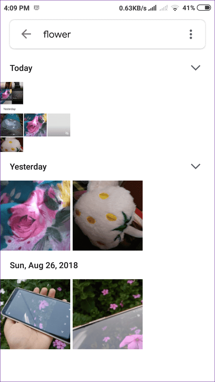 ما الفرق بين Google Photos وتطبيق Gallery على Android - %categories