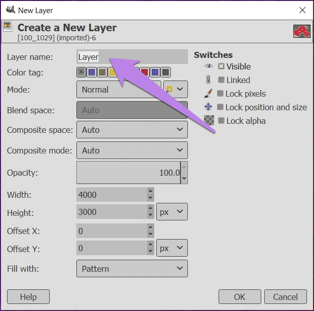 كيفية استخدام الطبقات في GIMP - %categories