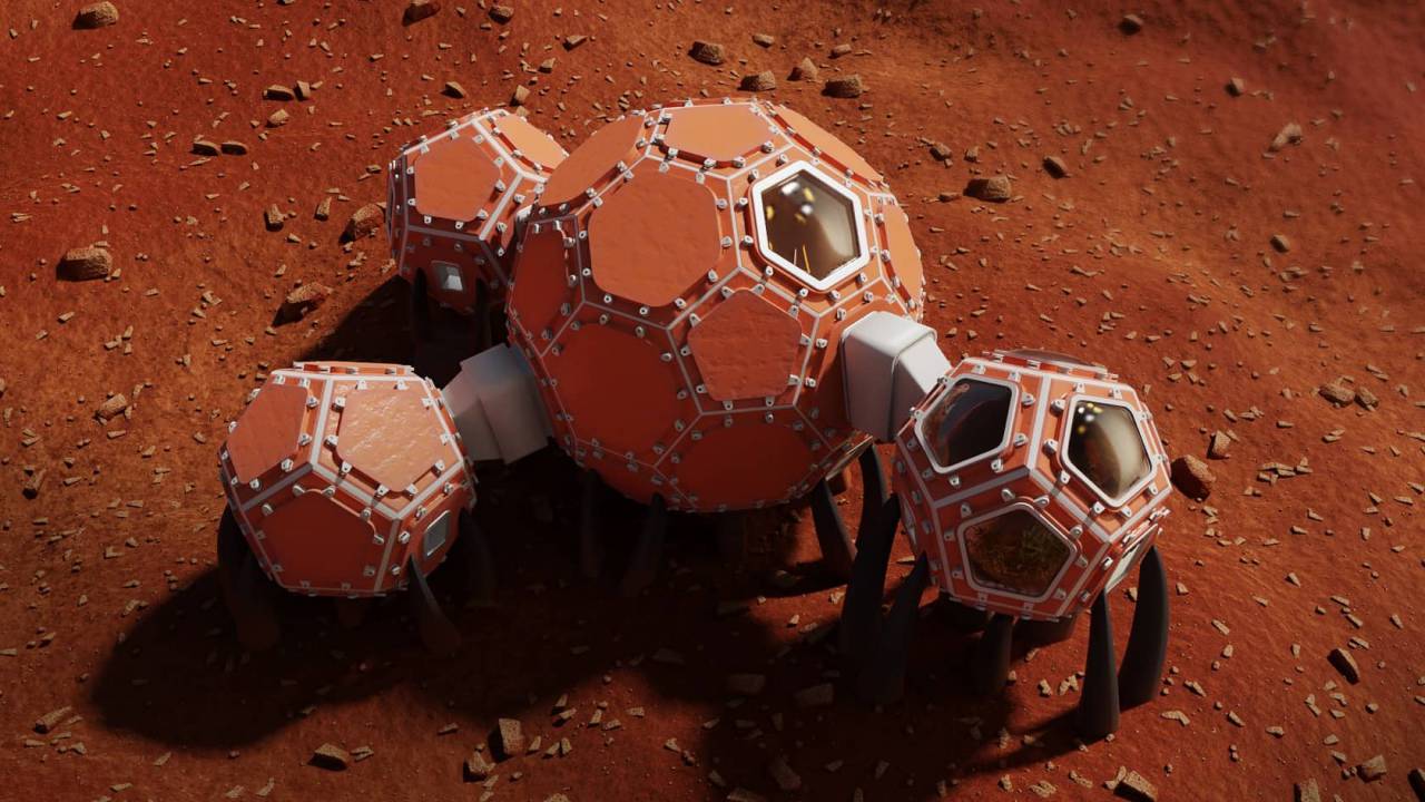 مسابقة ناسا لموطن على المريخ مطبوع ثلاثي الأبعاد: هؤلاء هم المتنافسون الثلاثة النهائيون - %categories