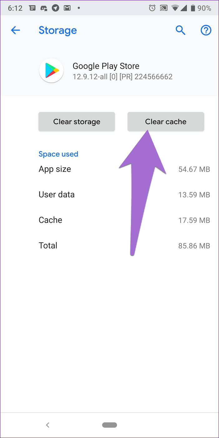 كيفية إصلاح مشكلة متجر Google Play لا يعمل على بيانات الجوال - %categories