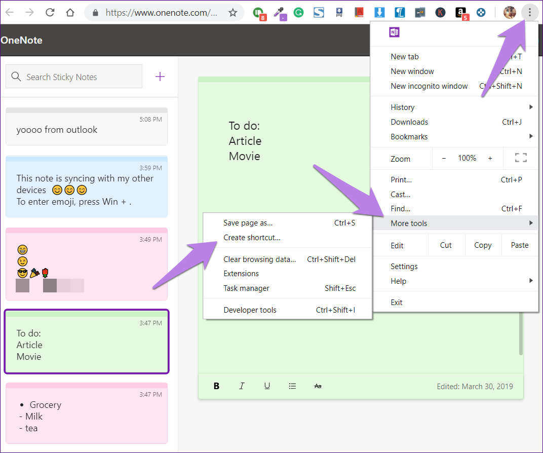 كيفية مشاركة ملاحظات Sticky بين أجهزة الكمبيوتر - %categories