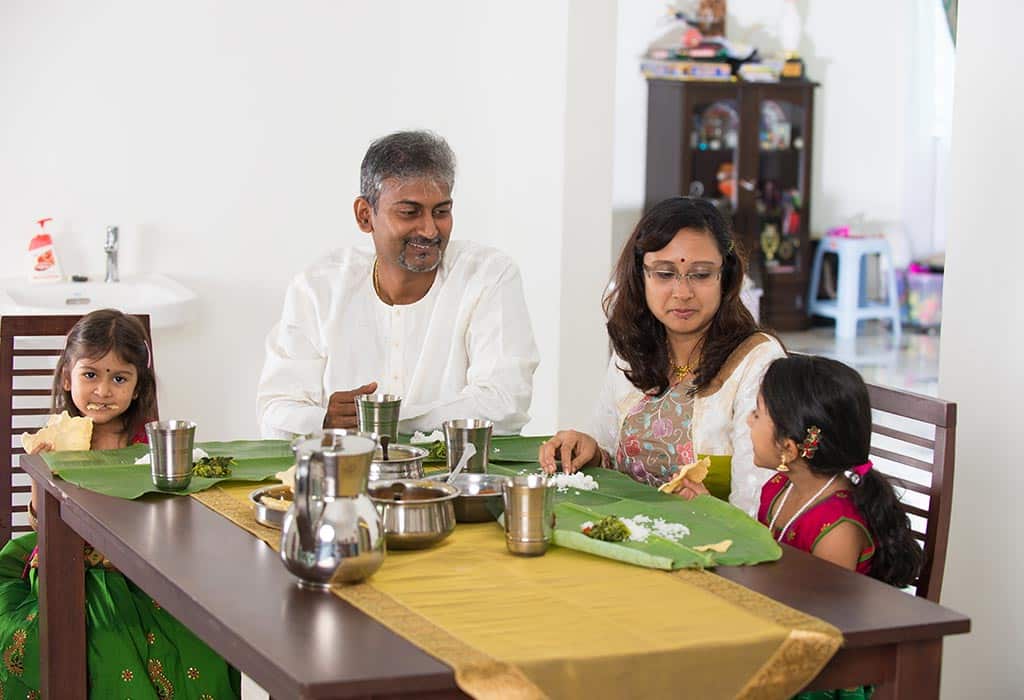 عائلة تأكل معًا ستبقى معًا - عشرة أسباب لتناول الوجبات مع عائلتك - %categories
