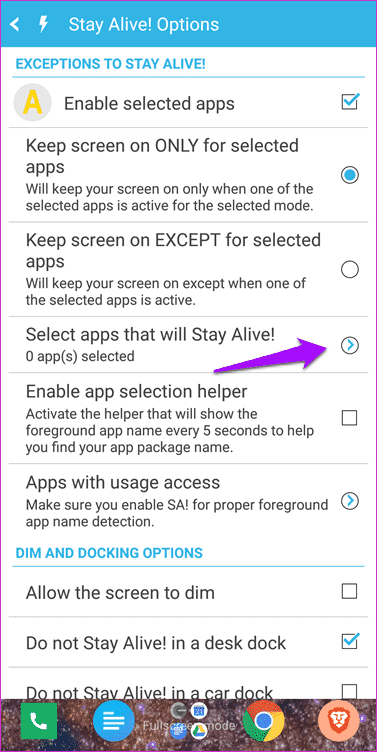 5 تطبيقات Android للحفاظ على الشاشة مشتغلة لتطبيقات معينة - %categories