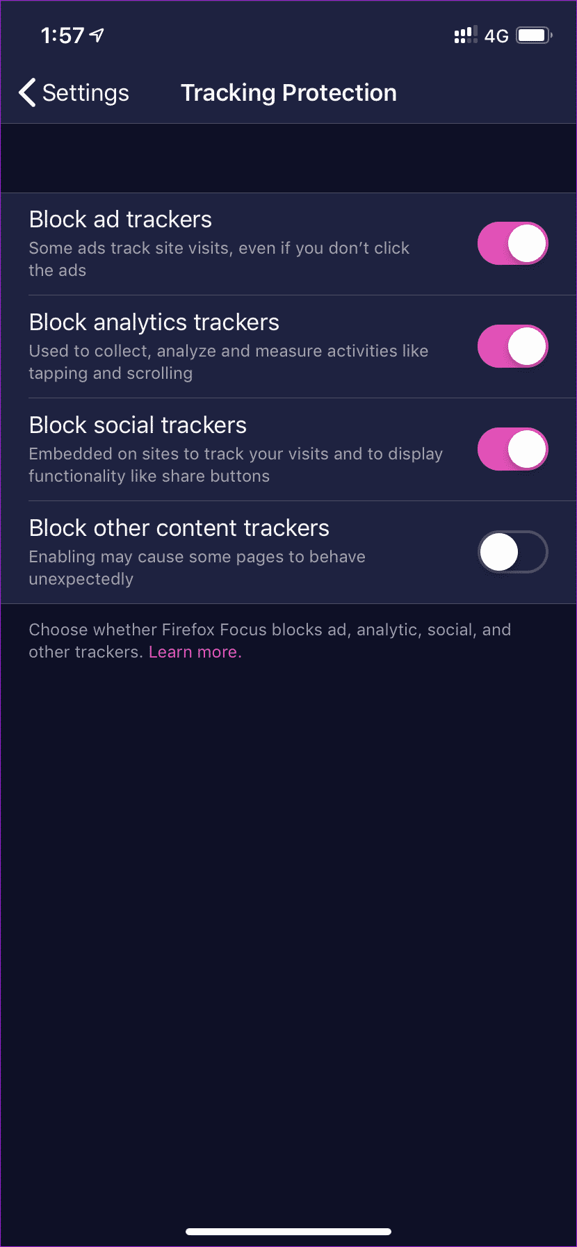 Brave iOS مقابل Firefox Focus: مقارنة بين متصفحات الخصوصية على iPhone - %categories