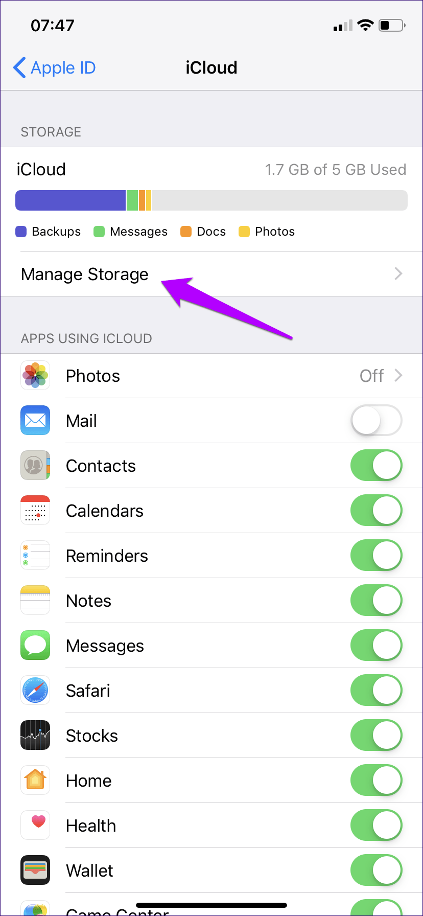 كيفية تفريغ مساحة التخزين في iCloud على iPhone و iPad - %categories