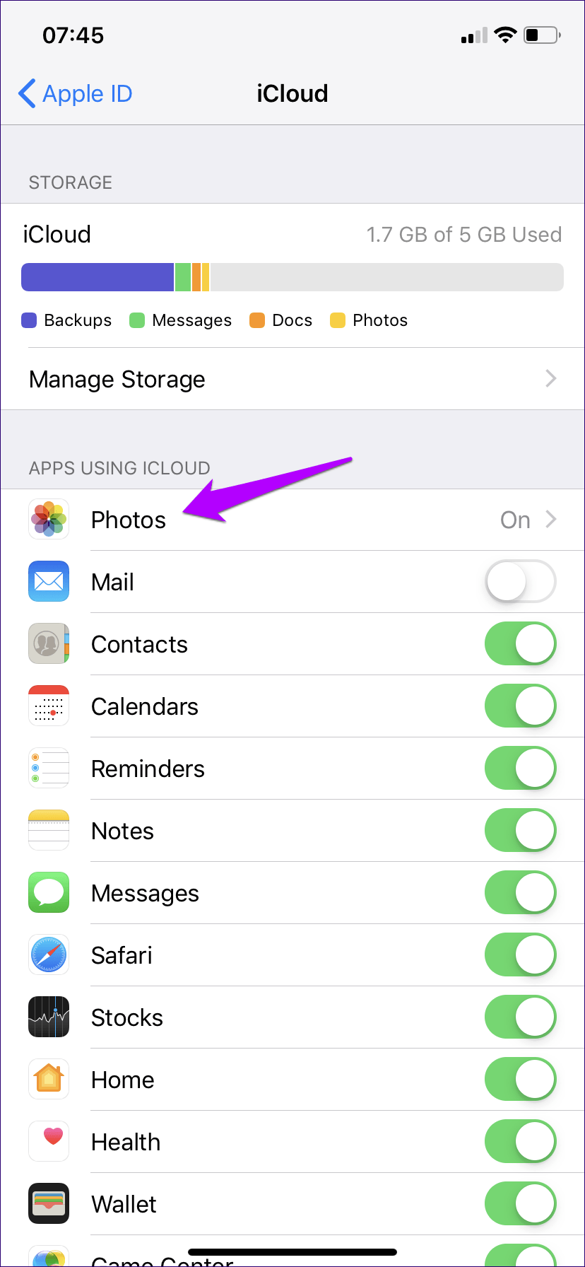 كيفية تفريغ مساحة التخزين في iCloud على iPhone و iPad - %categories
